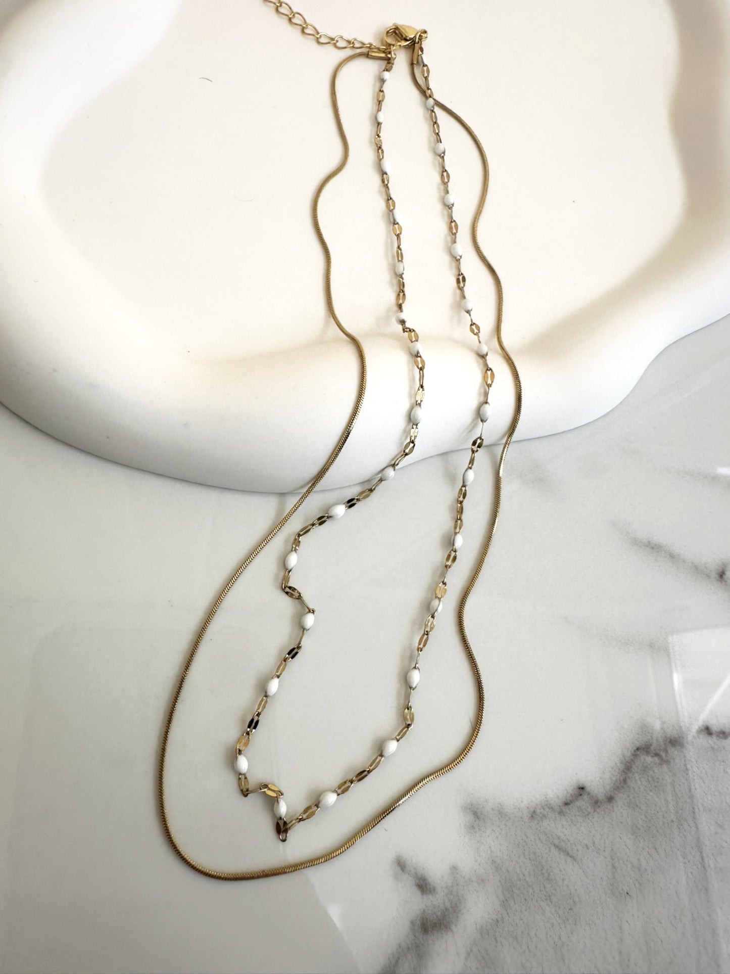 Double Necklace