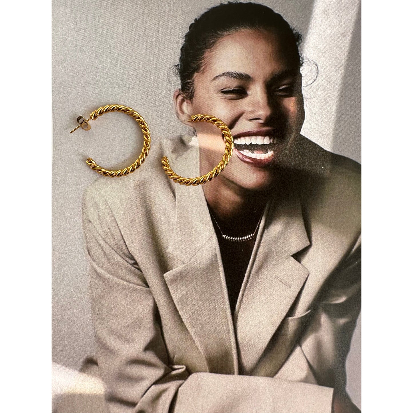 Earrings