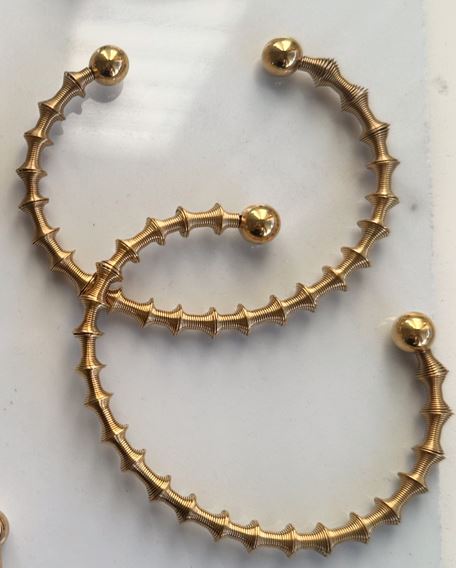 Bangle bracelets