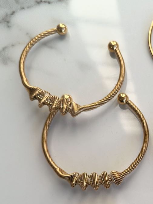 Bangle bracelets
