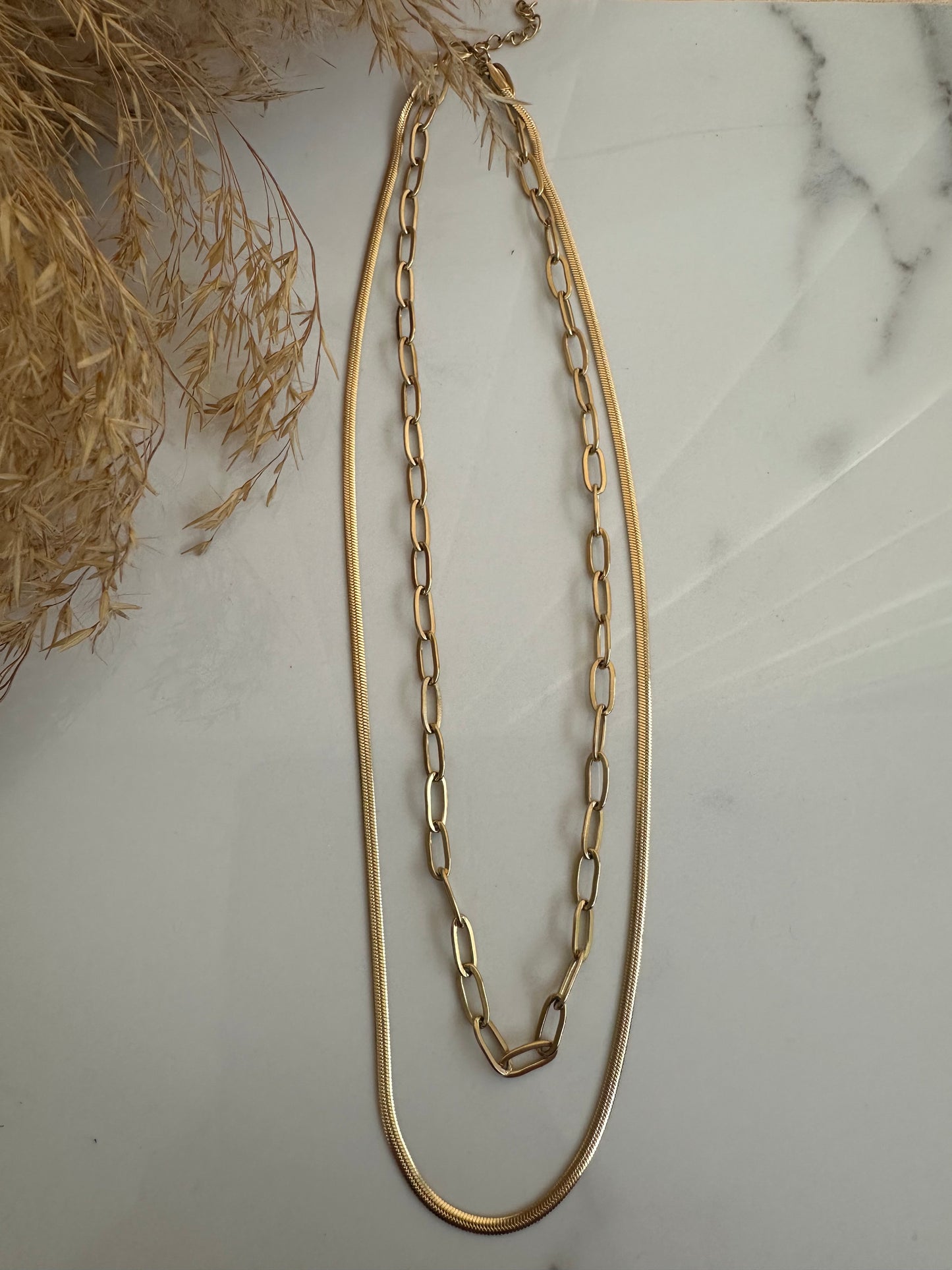 Double Necklace